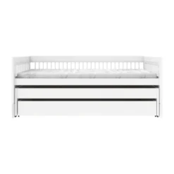 LifeTime Breeze Kajuitbed – Logeerbed en bedlade – Luxe lattenbodem