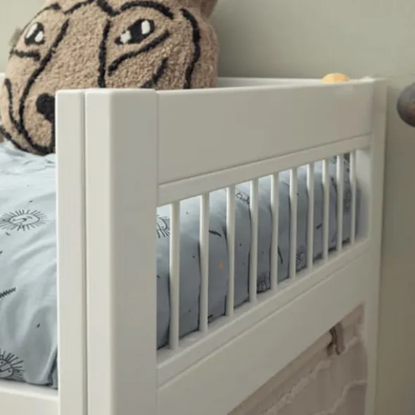LIFETIME Breeze Stapelbed Met Trapkast - Wit