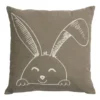 LifeTime Happy Rabbit Kussen - Konijn
