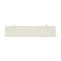 LIFETIME Kidsrooms Afdekplaat Voor Ledikant 140cm - Whitewash