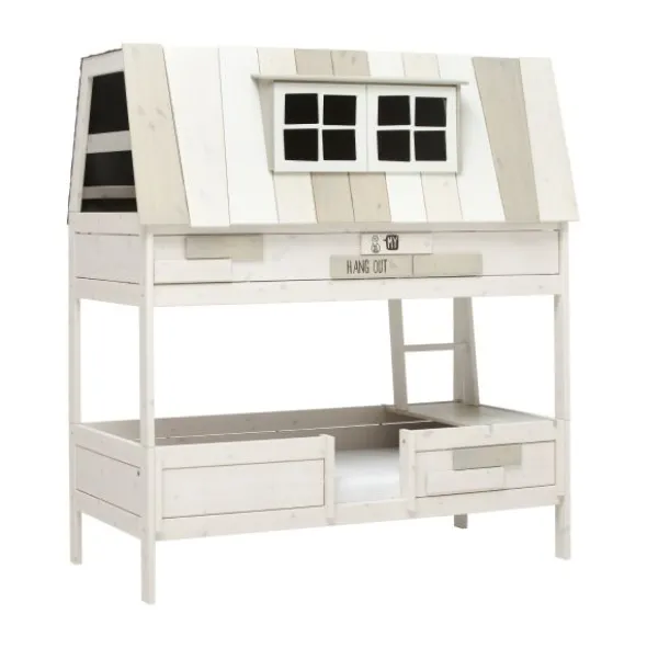 LIFETIME Kidsrooms Avonturenbed Hangout Whitewash