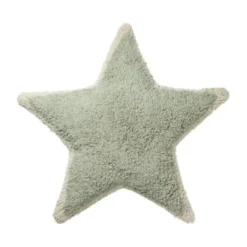 LIFETIME Kidsrooms Essence Kussen - Ster - Sage Blue