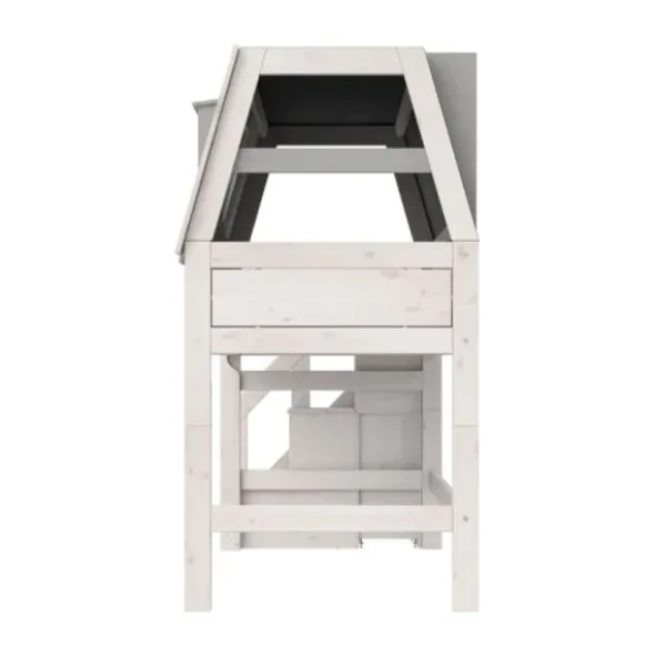 LIFETIME Kidsrooms Halfhoogslaper - My Hangout / Premium White-Wash