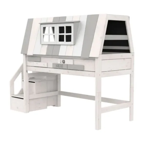 LIFETIME Kidsrooms Halfhoogslaper - My Hangout / Premium White-Wash