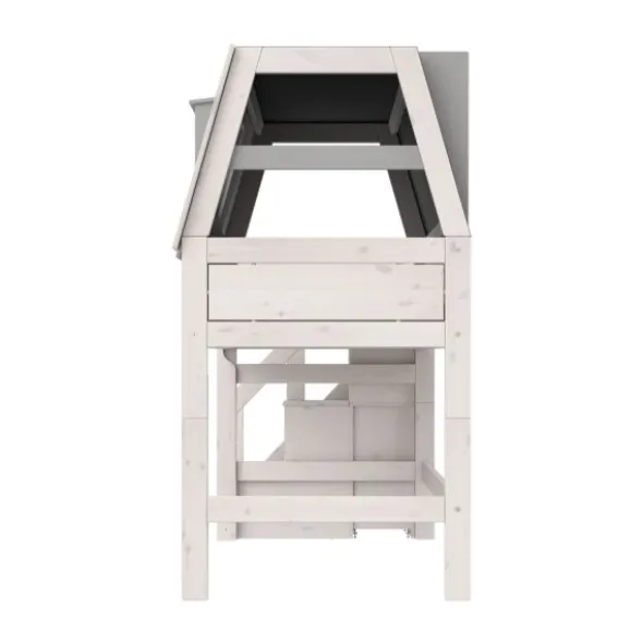 LIFETIME Kidsrooms Halfhoogslaper My Hangout - White-Wash