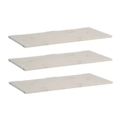 LIFETIME Kidsrooms Legplank Whitewash 3 Stuks