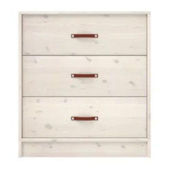 LIFETIME Kidsrooms Opbergkast - All-In-One - 3 Laden - White-Wash