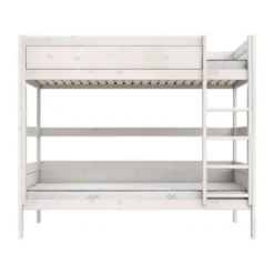 Life Time Stapelbed Premium - White Wash - 120 cm