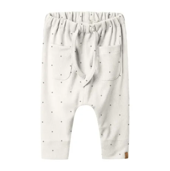 Lil' Atelier Coconut Milk Broekje - Sleet Dot - Mt. 56