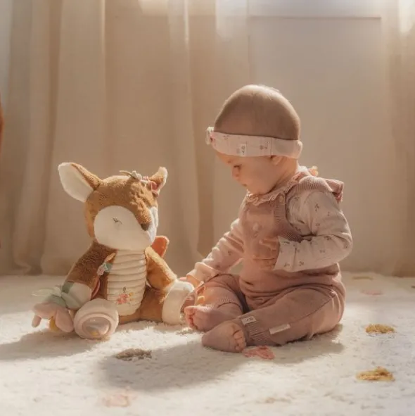 Little Dutch Fairy Garden Hert Activiteitenknuffel