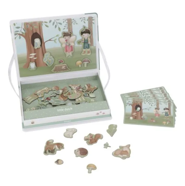 Little Dutch Forest Friends Magnetisch Speelbord