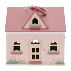 Little Dutch Houten Poppenhuis - Small - Pink