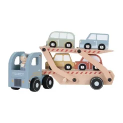 Little Dutch Houten Truck Met Oplegger