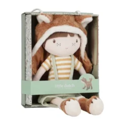 Little Dutch Knuffelpop Forest Friend Sam