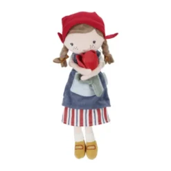 Little Dutch Knuffelpop Hollandse Rosa - 35 cm