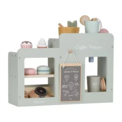Little Dutch Koffiehoek - Mint - Houten Speelset