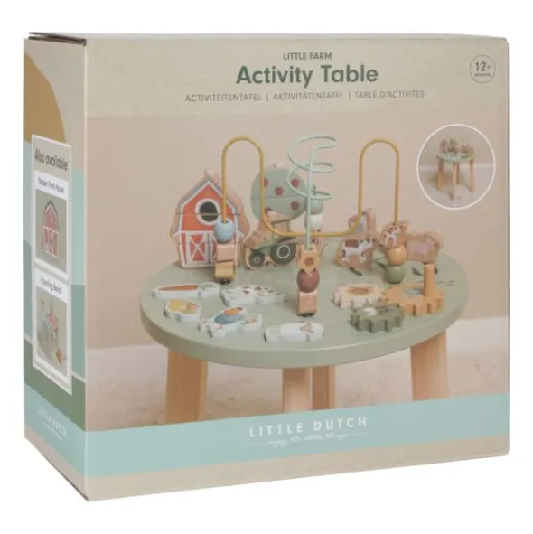 Little Dutch Little Farm Activiteitentafel