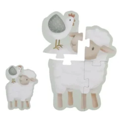 Little Dutch Little Farm Puzzel - 6-in-1