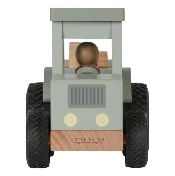 Little Dutch Little Farm Tractor Met Trailer