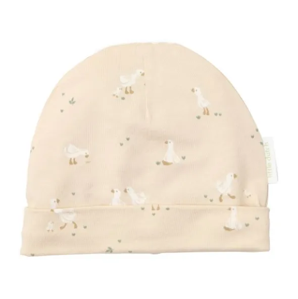 Little Dutch Muts - Little Goose - Beige - 0-3 Mnd