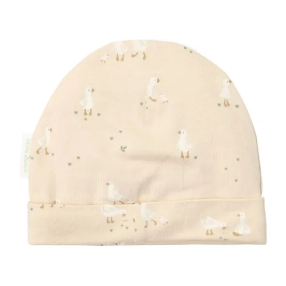Little Dutch Muts - Little Goose - Beige - 0-3 Mnd