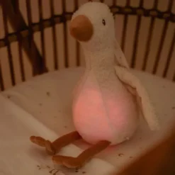 Little Dutch Newborn Knuffelgans Licht & Geluid