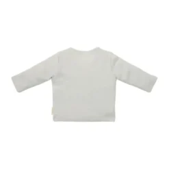 Little Dutch Newborn NOOS Little Farm - T-shirt lange mouw maat 50 - Wafel Soft Green