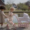 Little Dutch Poppenwagen - Flowers & Butterflies