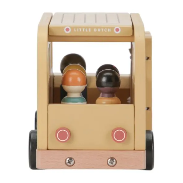 Little Dutch Schoolbus Met Poppetjes