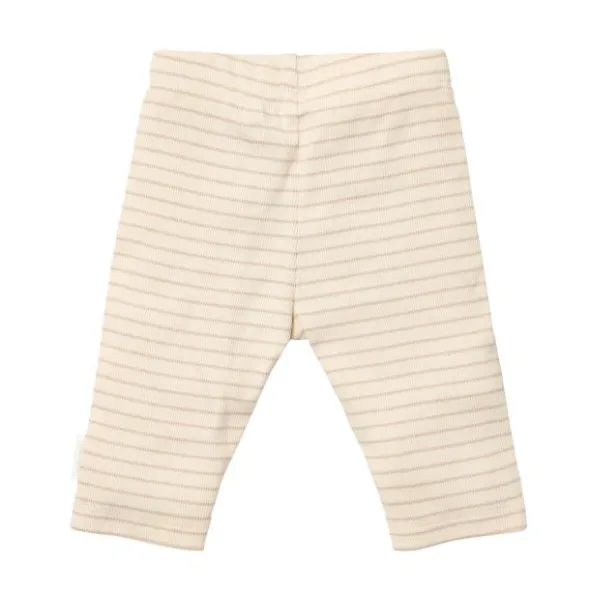 Little Dutch Stripe Legging - Maat 44 - Soft Beige