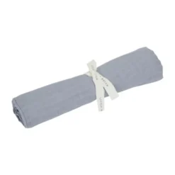 Little Dutch Swaddle Doek Pure - 120 x 120 cm - Hydrofiel - Denim Blue