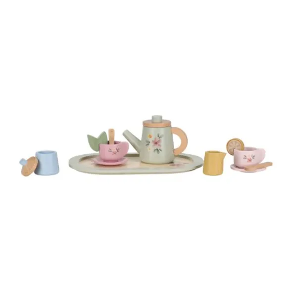 Little Dutch Theeservies – Hout