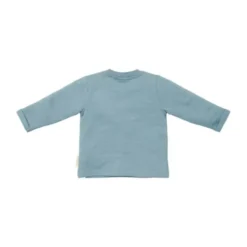 Little Dutch T-shirt Lange Mouw - Maat 50 - Stone Blue