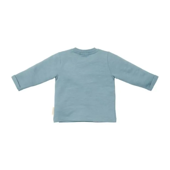 Little Dutch T-shirt Lange Mouw - Maat 50 - Stone Blue