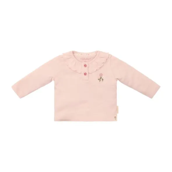 Little Dutch T-shirt Lange Mouw - Maat 50 - Blossom