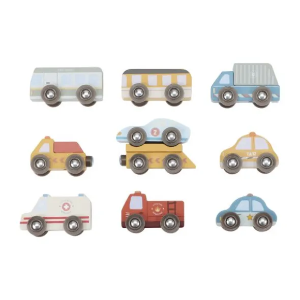 Little Dutch Voertuigenset – Hout