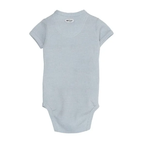Lodger Ciumbelle Romper Korte Mouw - Maat 68 - Blue Fogg