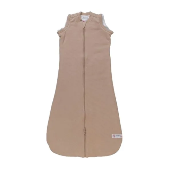 Lodger Hopper Nomad Rib Slaapzak - Mt. 68-80 - Beige