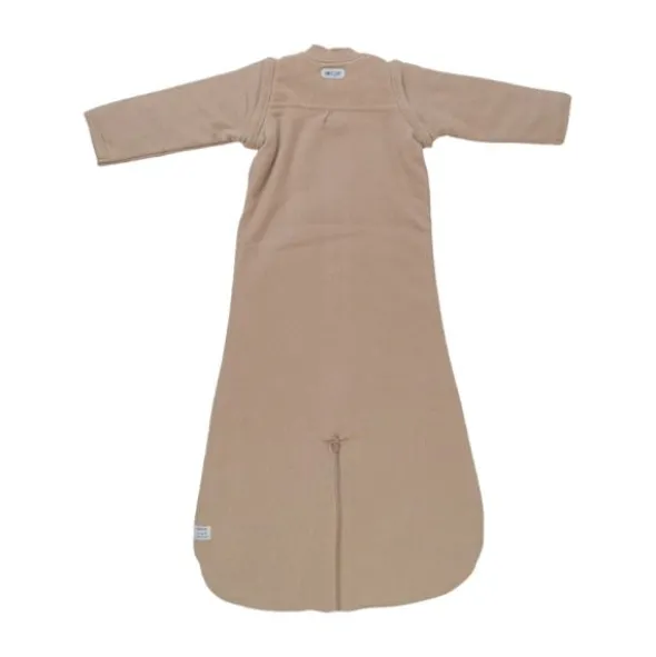 Lodger Hopper Nomad Rib Slaapzak - Mt. 68-80 - Beige
