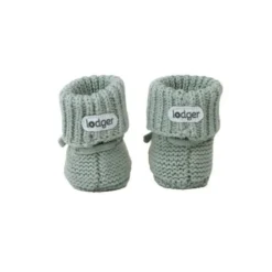 Lodger Knit Slofjes - 0-6 Mnd - Silk