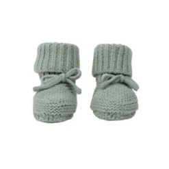 Lodger Knit Slofjes - 0-6 Mnd - Silk