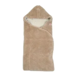 Lodger Wikkeldeken Teddy - Beige