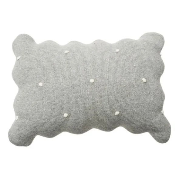 Lorena Canals Biscuit Kussen – Grijs