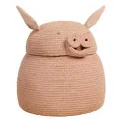 Lorena Canals Peggy The Pig Opbergmand