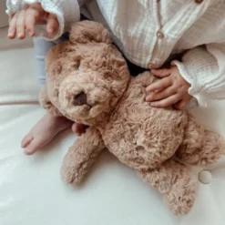 Lou Oplaadbare Hartslagknuffel - Brown