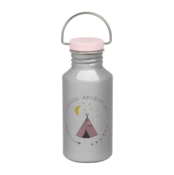 Lässig Adventure Fles Tipi Roestvrijstaal