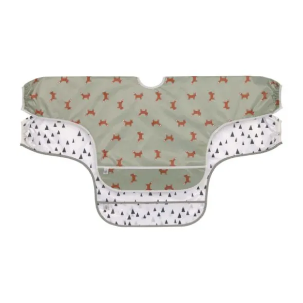 Lässig Little Forest Fox Longsleeve Slabbetje 2 Stuks