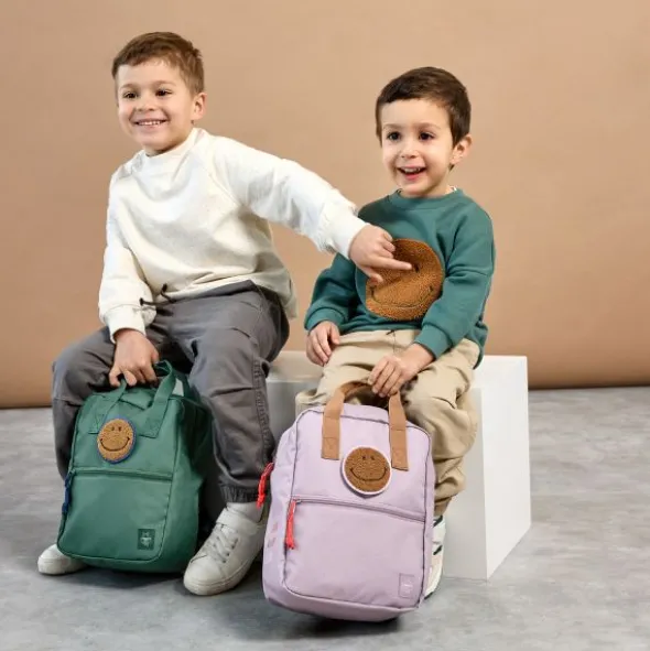 Lässig Little Gang Mini Backpack Square - Lilac