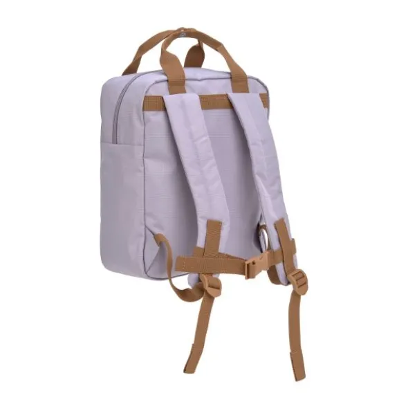 Lässig Little Gang Mini Backpack Square - Lilac