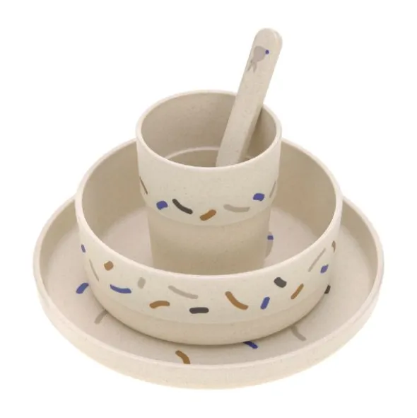 Lässig Little Mateys Dinerset Royal Blue